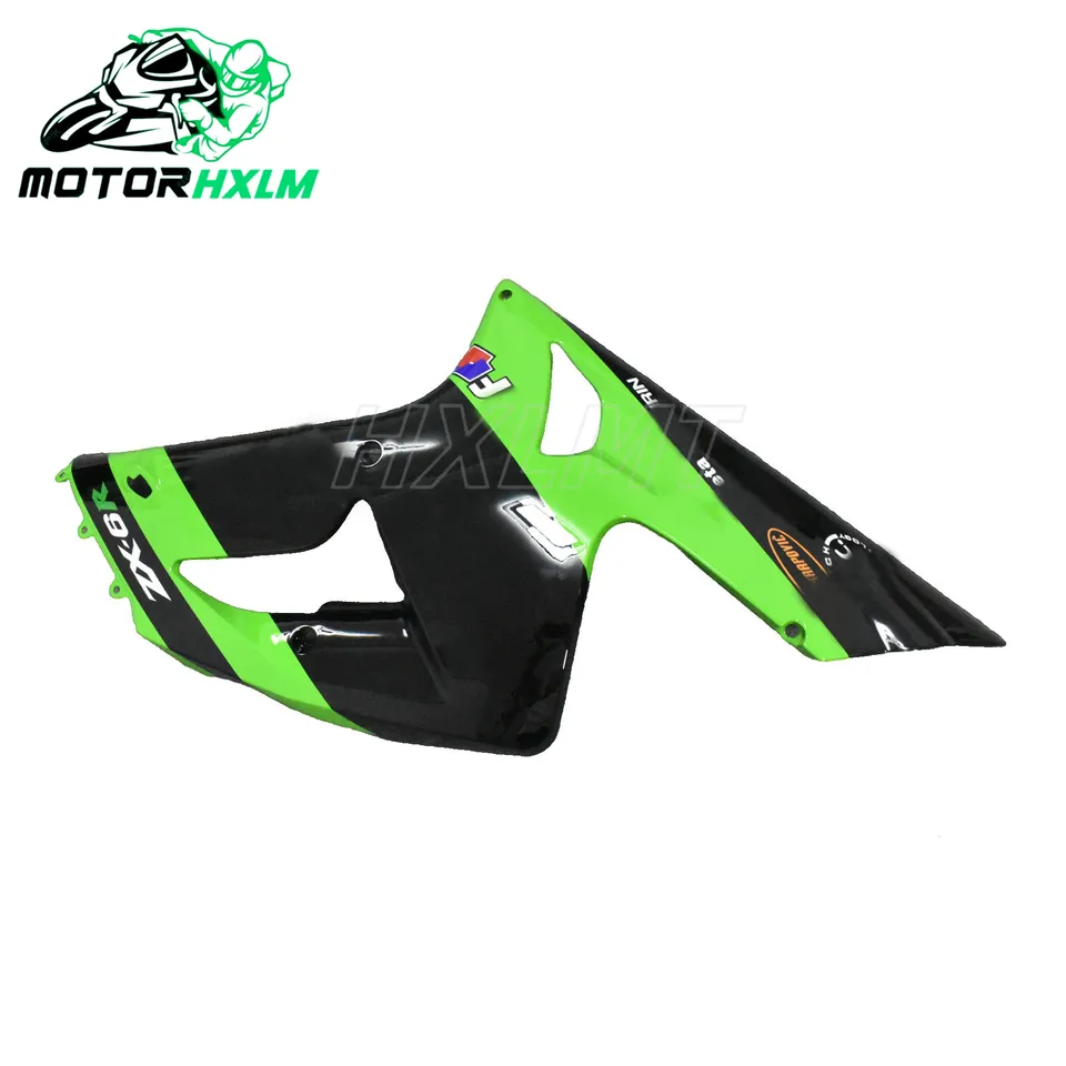 Panneau Latéral Gauche Kawasaki Ninja ZX-6R ZX636B 2003 – Pièce D'origine, Endommagé, Japon