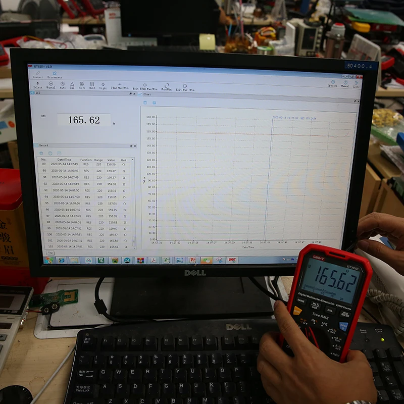 UNI-T Multimeter Digital UT89XD UT89XE UT61E+ UT61D+ UT61B+ UT890C UT890D+ UT60S UT60BT AC DC Ammeter Voltage Tester Multimetro 6