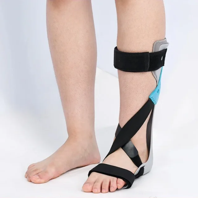 Correction of Stroke Hemiplegia and Ankle Joint Fixation with Foot Drop Orthosis Device for Inversion and Valgus Correction Shoe 5