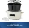 Crock-Pot MultiMeal Multicooker and Programmable Slow Cooker with Bake Function, Oat Milk 6