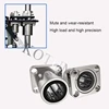 Portable Bench Drilling MachineHigh Precision Electric Bench Drill Tapping Machine B10 Chuck Bench  Drilling Bracket 5