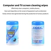 88PCS/Box Soft Anti-static Cleaning Wipes Wet Tissues For Computer Laptop LCD Monitor TV Mobile Phone Screen Digital Products 5