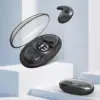 Mini in Ear Earphones IPX5 Waterproof HD Call Stereo Sound Wireless Earbuds Skin Color 4