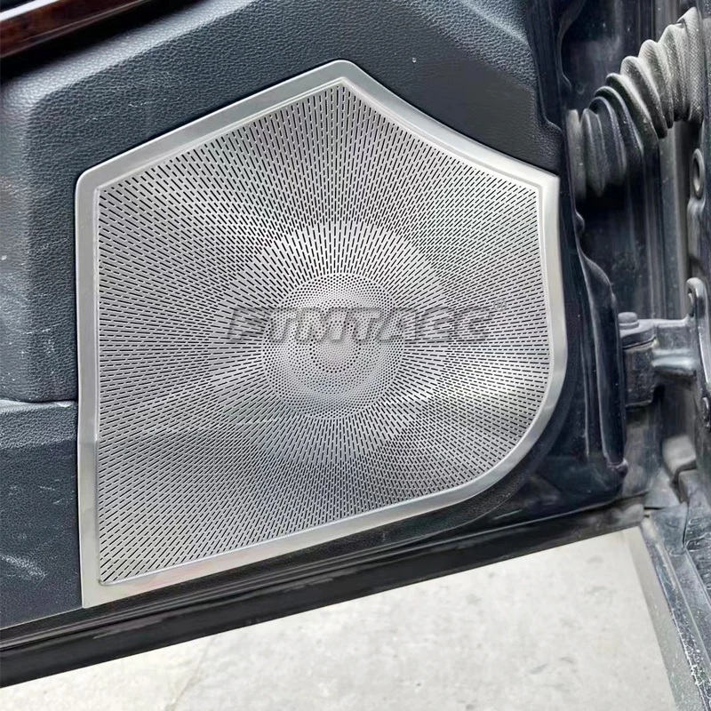 Tür Lautsprecher Fenster Dreieck Hochtöner Audio Lautsprecher Abdeckung Trim Rahmen Für Mercedes Benz E Klasse W212 2009-2015 auto Zubehör – Detail 1