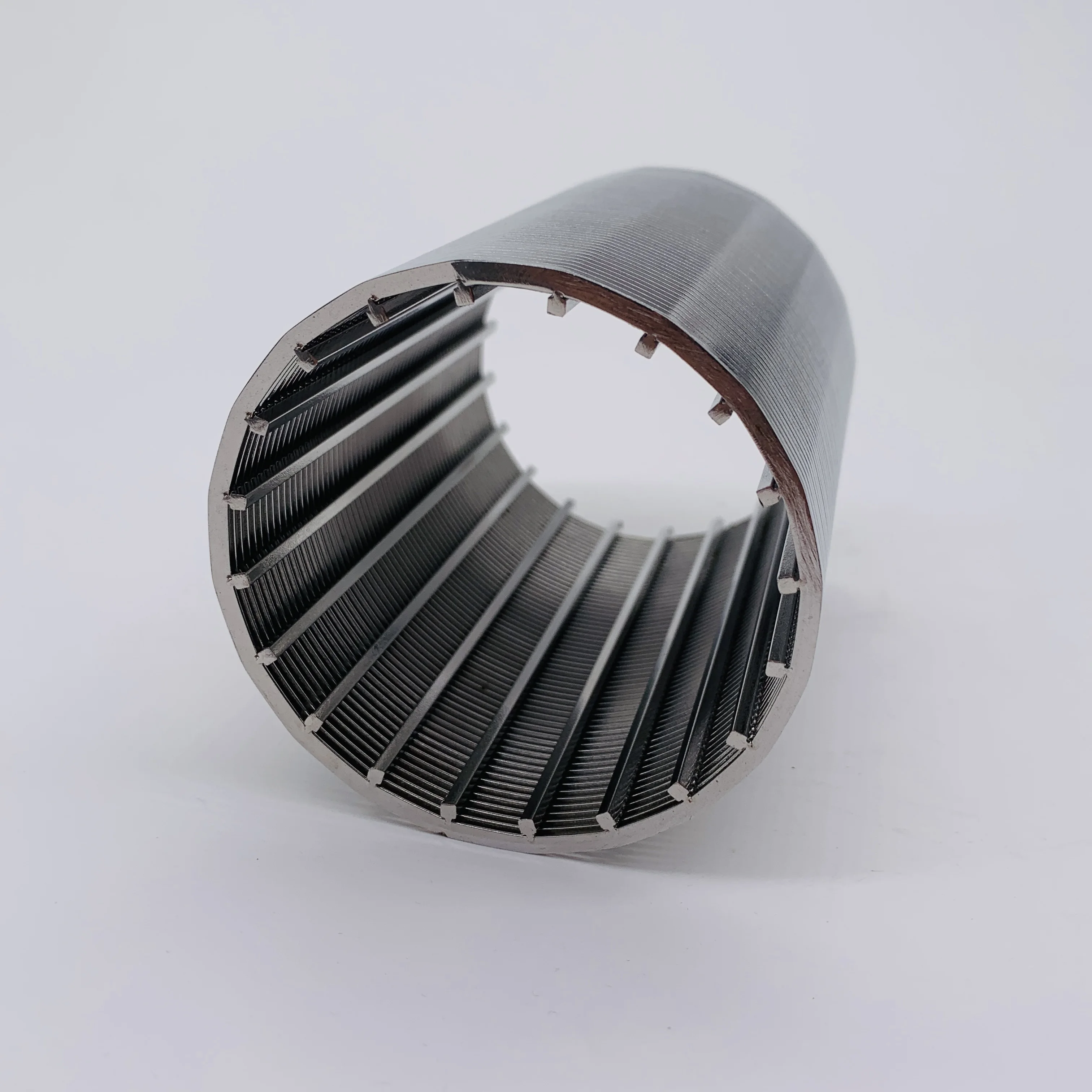 stainless steel 304looped wedge wire Johnson Screen Filter