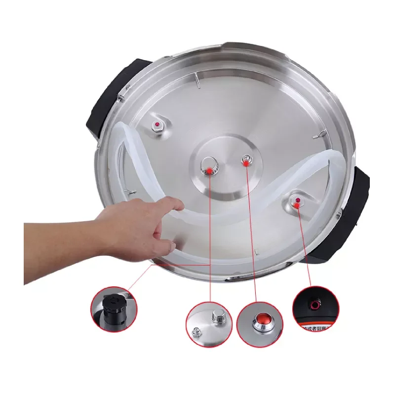 Commercial 25L High-Capacity Electric Pressure Cooker: Specially Designed for Hotels and Restaurants