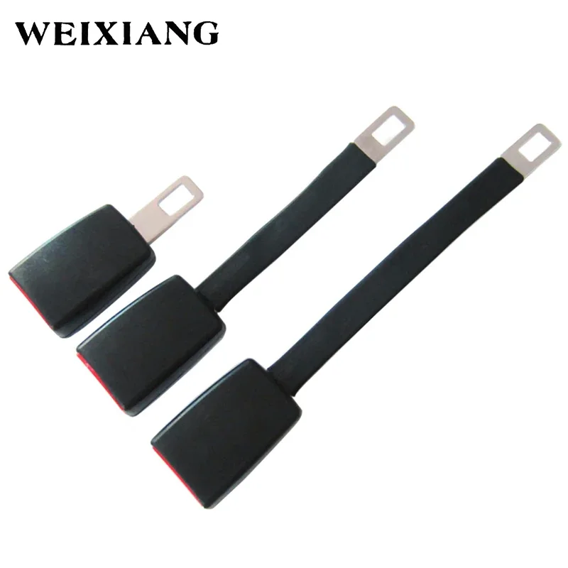 E24 Certified Camlock 21.5mm (7/8") Rigid Stem Cars Safety Seat Belt Extenders Car baby seat Clip Extension-Black Gray Beige