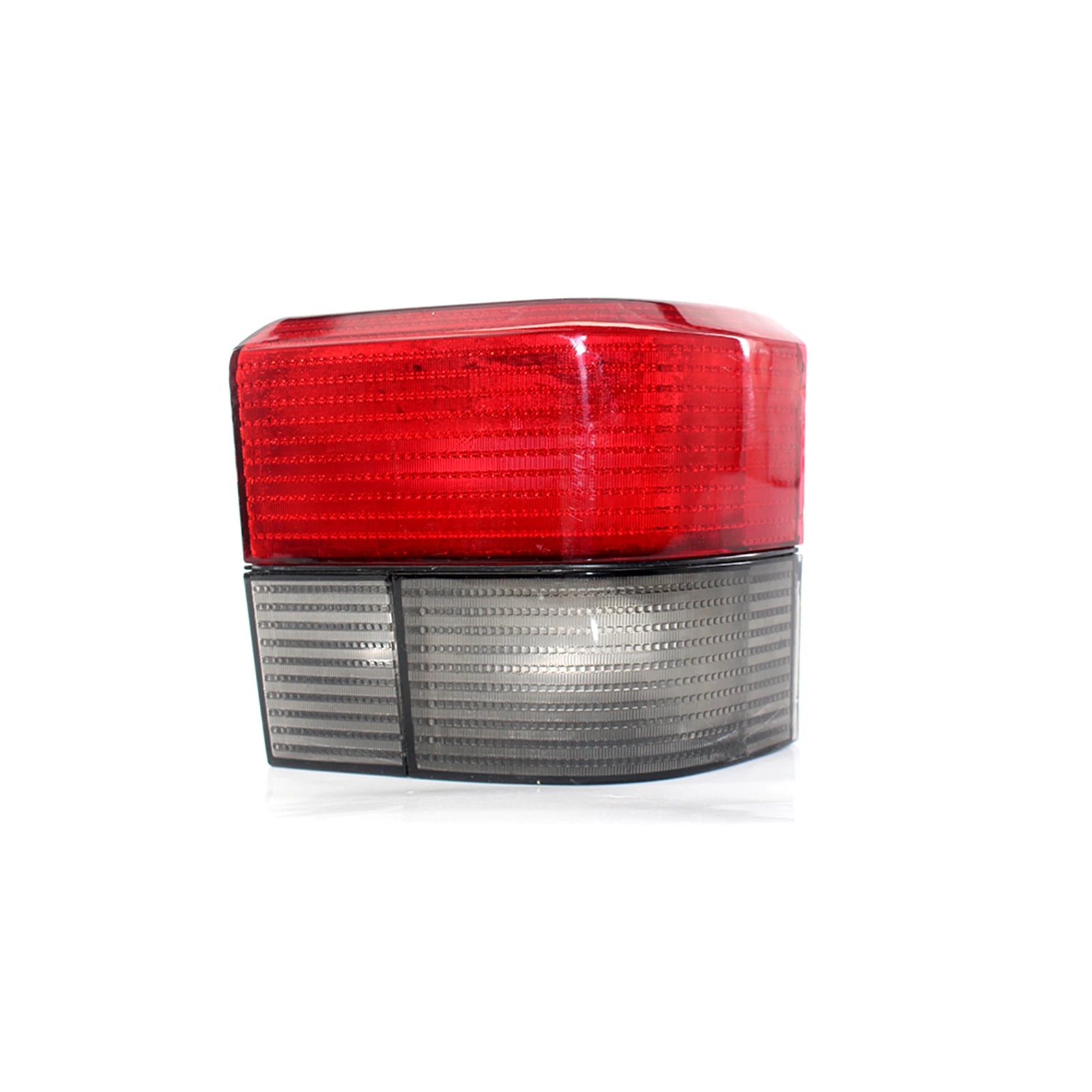 Pair of Tail Lights Red/Smoked Lamps Shell Turn Indicator Side Lamp Rear Tail Lights Cover Replacement for VW TRANSPORTER T4