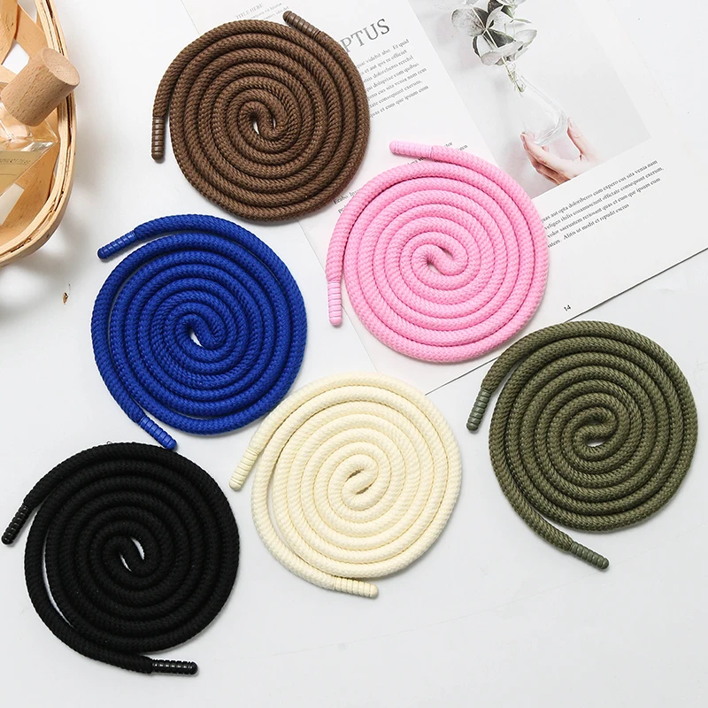 Clothing Accessories Pants Strap 135CM 9mm Round Garment Drawstring Cord Waistband Sweatpants Drawstring Strap Hoodies Thread Shoes Band DIY Accessories TJ21678