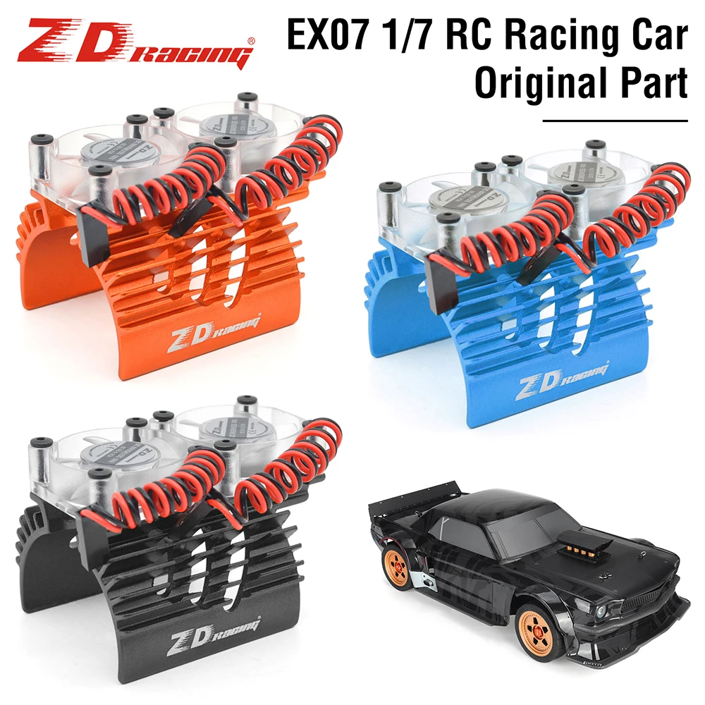 Ventilateur de refroidissement moteur RC 40mm pour Hobbywing 4268 4274 4092