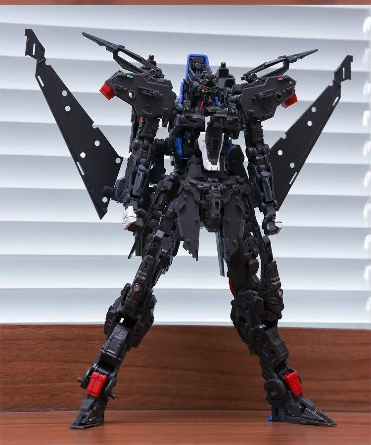 Model in Action Pose