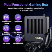 G11 Pro Game Box 4K HD TV Game Stick Consola de videojuegos con 30000-60000 juegos retro Reproductor de juegos portátil con control remoto - Imagen 3