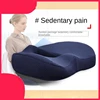 A53Q-Memory Foam Cushion Slow Rebound Office Chair Cushion Support Pillow Sedentary Buttock Pain Relief Massage Cushion 4