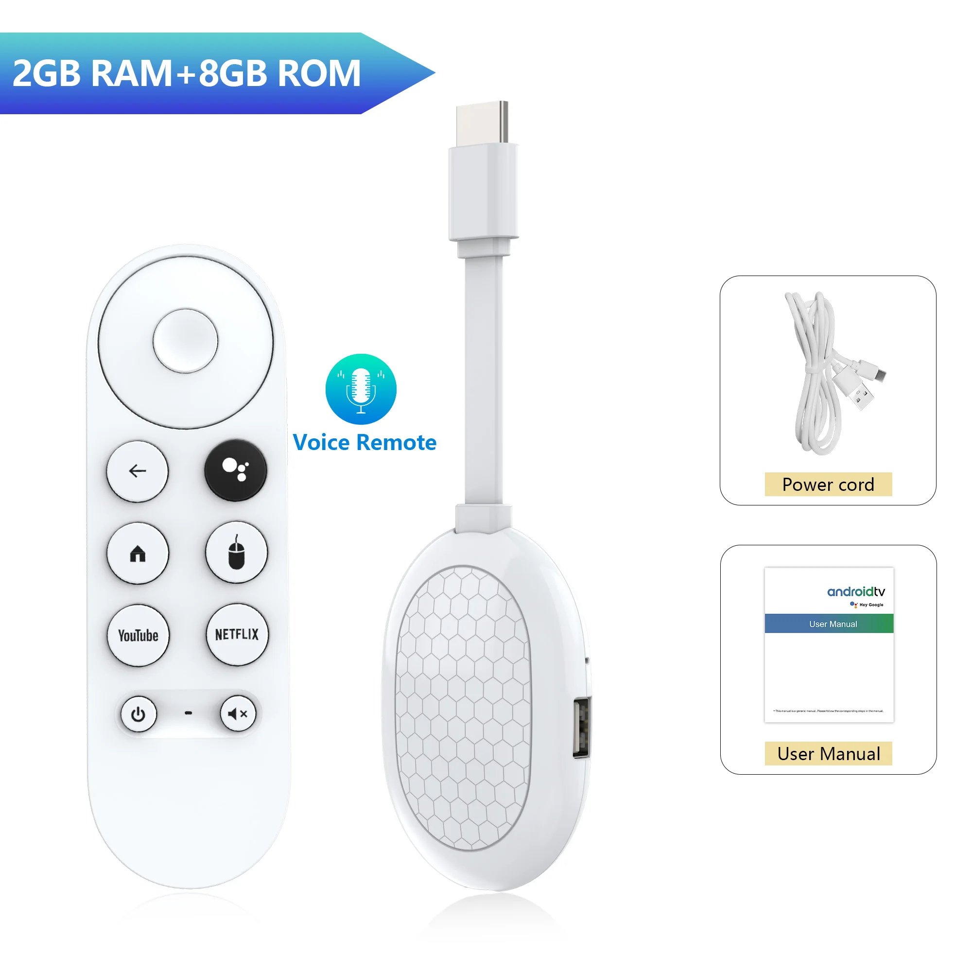 جهاز تحكم عن بعد صوتي بدقة 8K يعمل بنظام Android 1...