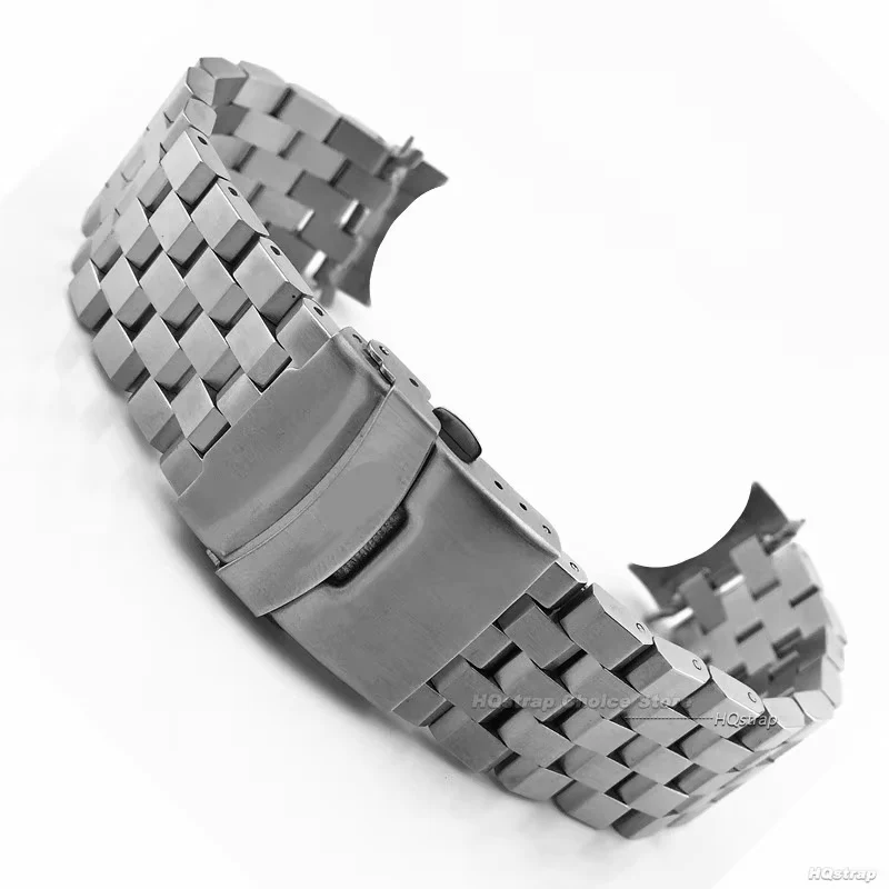 Cinturino Inox 316 Per SKX007 Cinturino In Acciaio Inox 20mm/22mm Per Seiko 5, SKX009, SKX007 - Bracciale Orologio Uomo, Accessorio Ricambio Bracciale Orologio 20mm 22mm