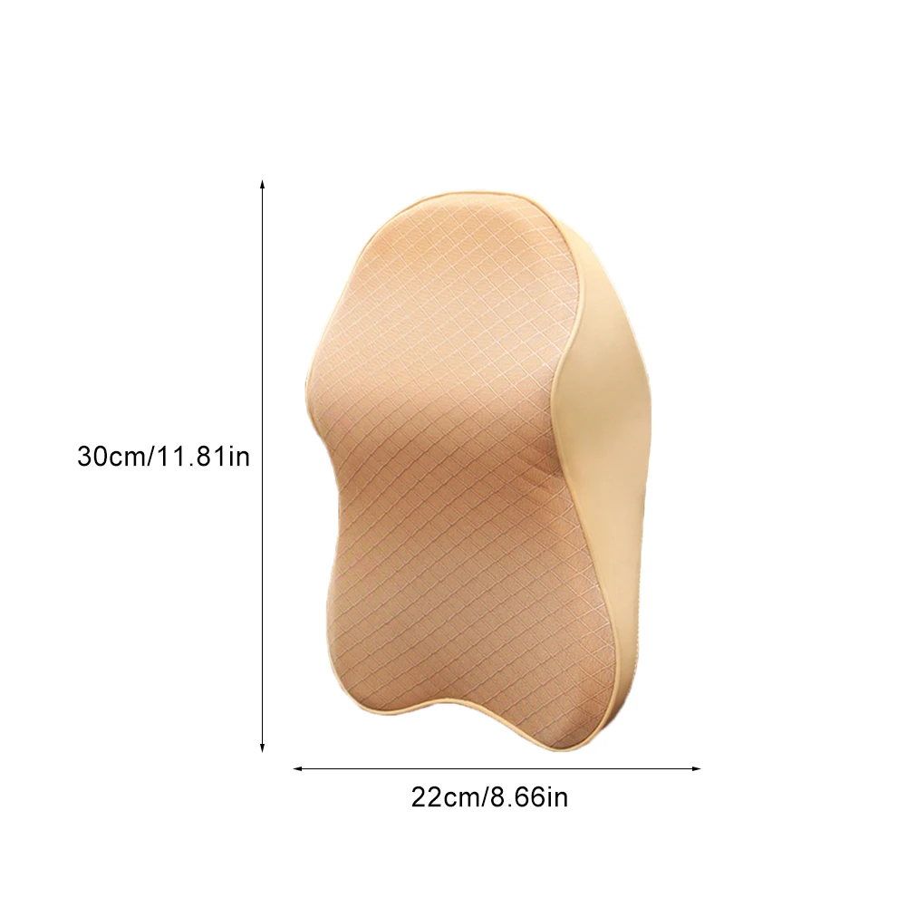 Car Memory Foam Pillow Neck Lumbar