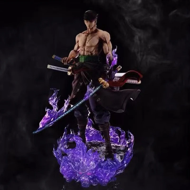 30cm Anime One Piece Zoro Action Figure Ittoryu Roronoa Zoro Figure