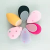 New Velvet Water Drop Powder Puff Giant Soft Flocking Beauty Egg with Fluffy Loose Powder Makeup Egg Makeup Sponge 4