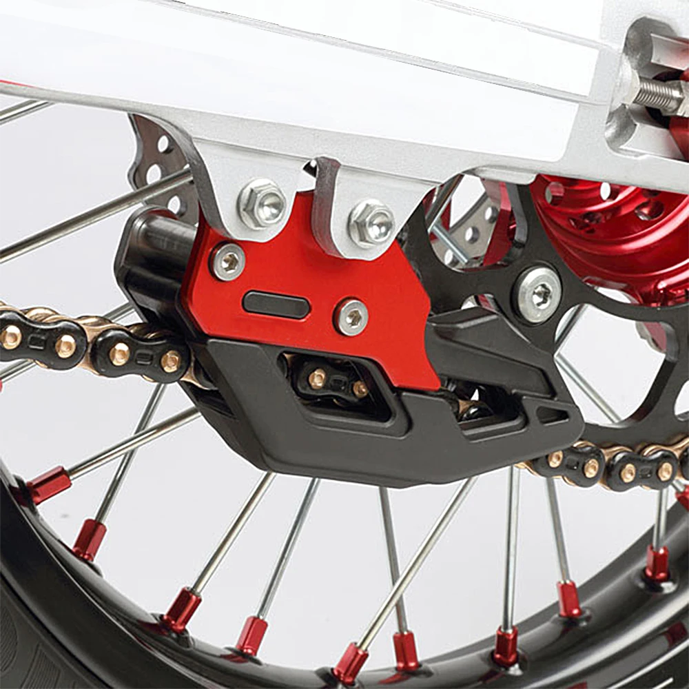 NICECNC Motocross Chain Guide Guard For Honda CRF250 CRF 250 RALLY-CRF250L CRF250M 2012- CRF300L RALLY -