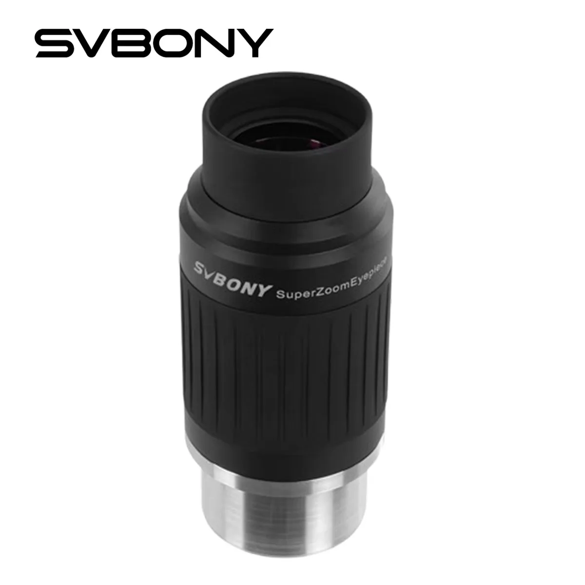 SVBONY SV230 Superzoom Ocular Asférico 2x FMC 1.25/2” Interfaces Duplas 8-20mm 57 ° - 72 ° Ângulo Panorâmico Larguíssimo para Observação de Aviões