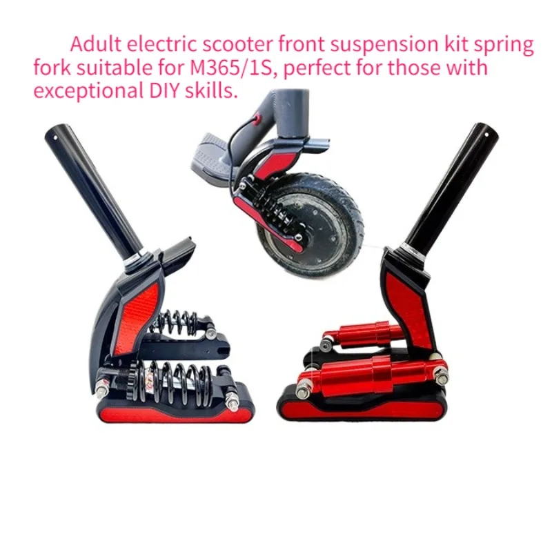 Adult electric scooter accessories Electric Scooter Front Suspension Kit Spring Fork for M365/1S