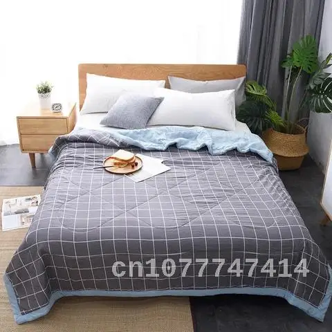 

Soft Summer Quilt Breathable Throw Airplane Blankets Office Sofa Bedding Comforter Bed Cover Student Bedspread