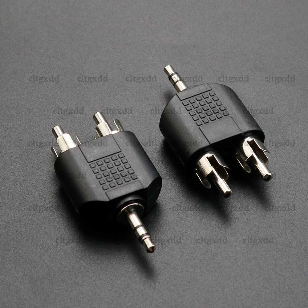 Cltgxdd 1�ǽ� 3�� 3.5mm ��� ä�� �� ���׷��� ���� �� 2 RCA �÷��� �� ����� Y �й�� RCA ����� ����� Ŀ����