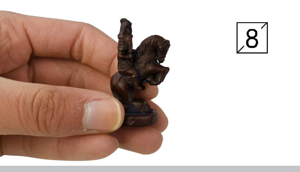 2 Yernea New Quality Traditional Chinese Chess Game Set Resin Chess Pieces Soft Chessboard Archaize Retro Chess Board Games (9)