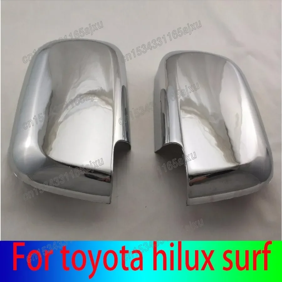 

2шт ABS хромированный автомобильный зеркальный чехол для toyota hilux surf 1998 1999 2000 2001 2002