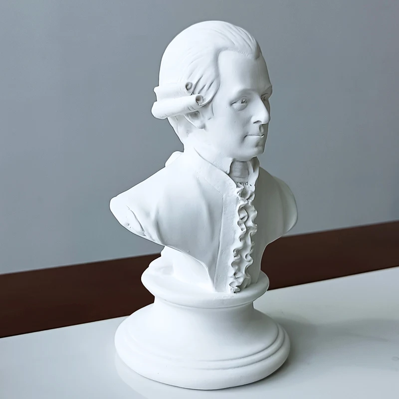 Home Decor Items Decorative Sculpture Art Resin Figures Statue For Living Room Decoration Desk Bookcase Ornaments Home decor Beethoven Apollo