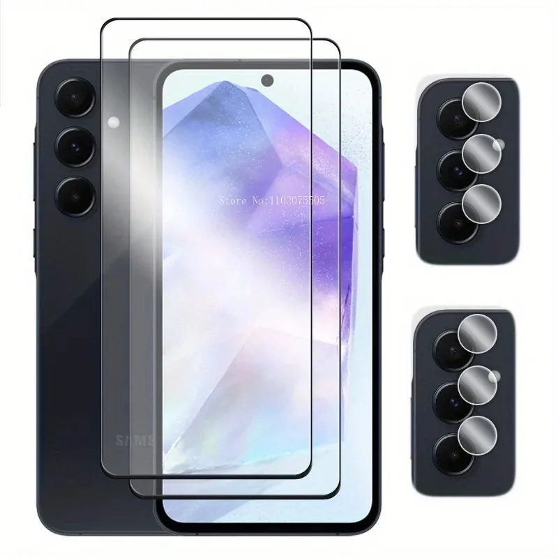 Premium Tempered Glass Screen Protector 2.5D Full Cover Glue Film