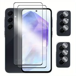 Premium Tempered Glass Screen Protector 2.5D Full Cover Glue Film - Tempered glass