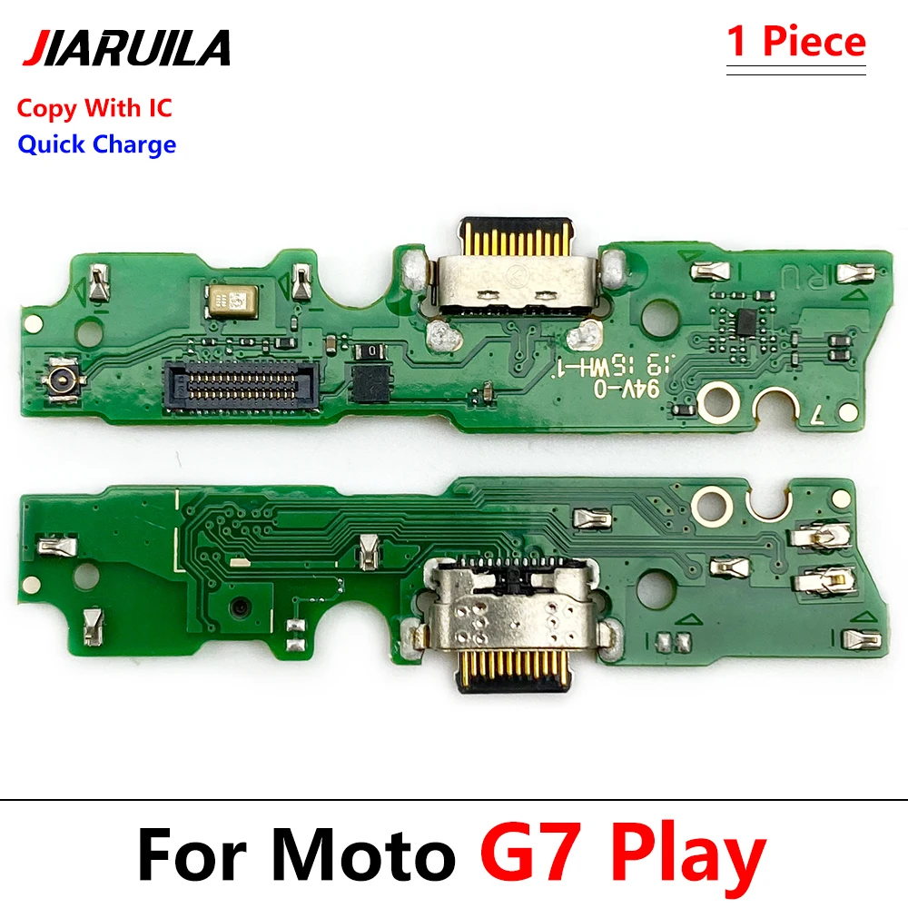 USB Charger Dock Flex Cable with IC and Microphone Board