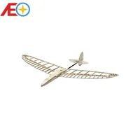 Discus Launch Glider Balsawood Kit FD12 1200mm（47‘’）Wingspan Windrunner Kit 1