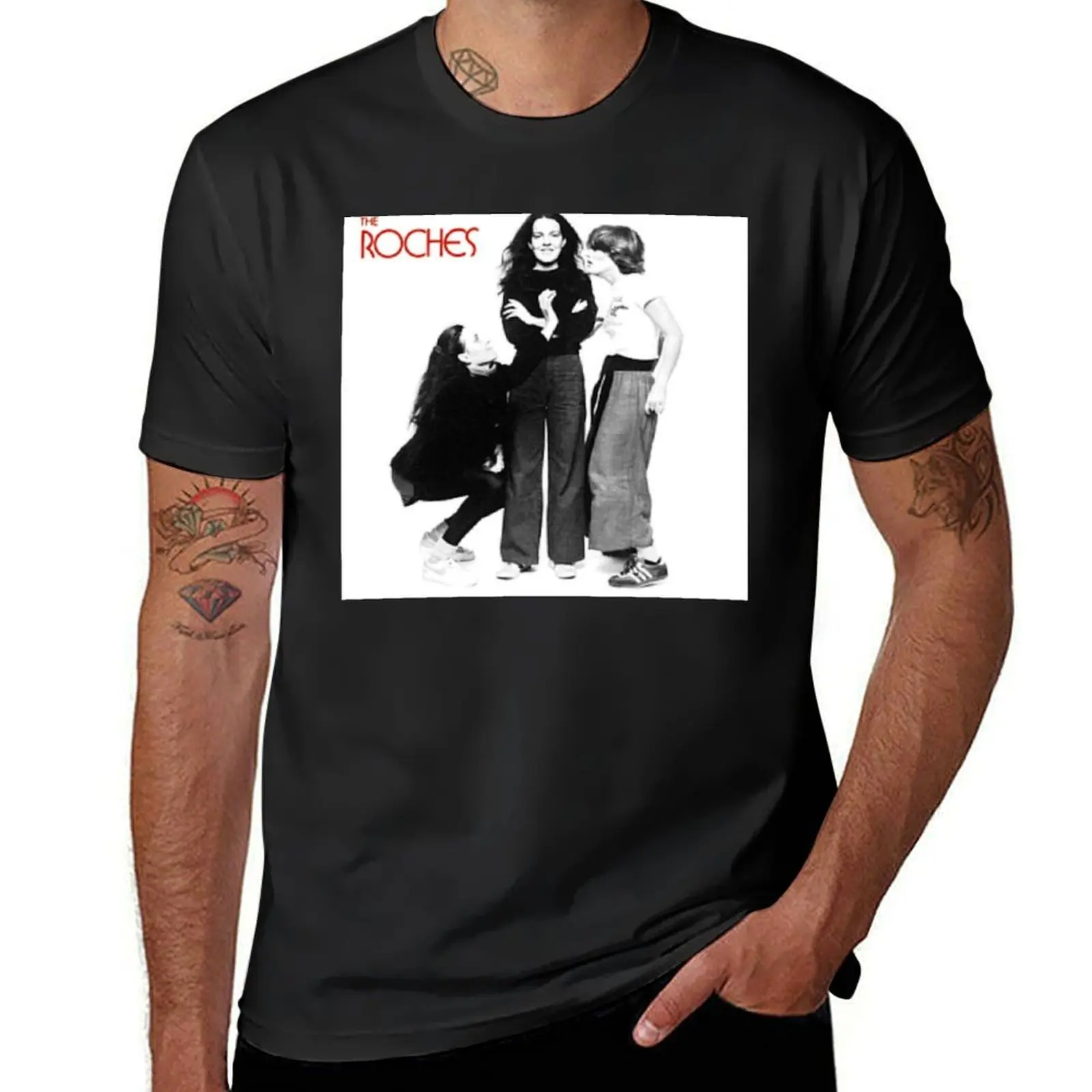 The Roches T-Shirt plus size tops cute clothes plain mens big and tall t shirts