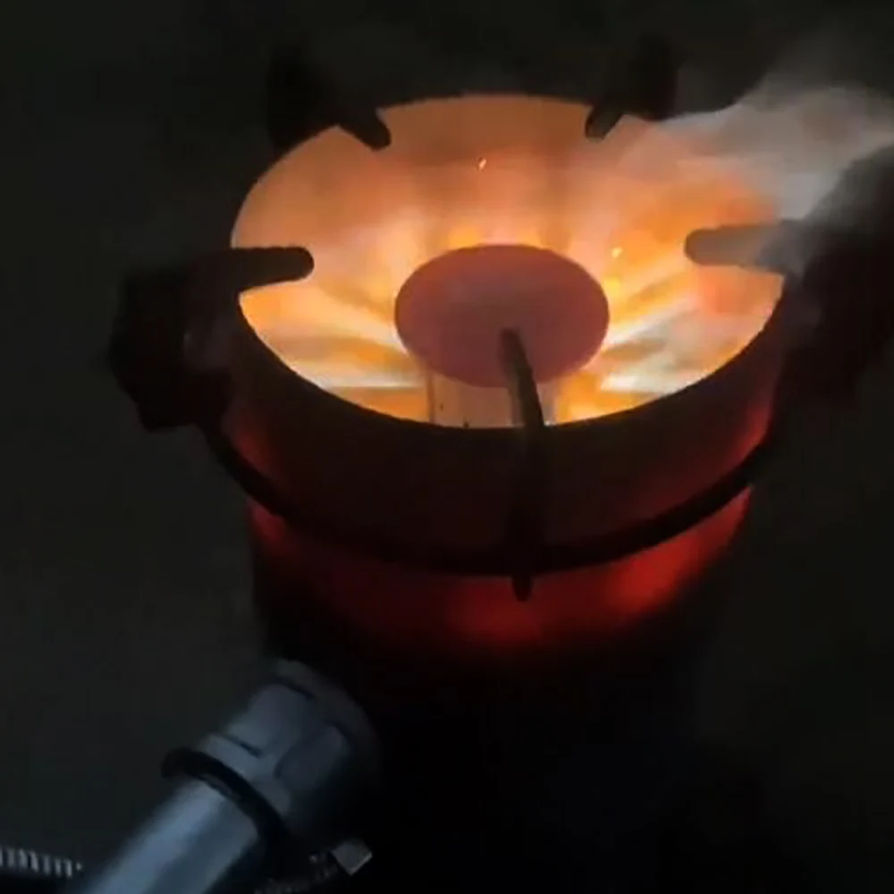 New Waste Oil Burner Old Motor Oil Stove Cooking Heating Furnace Waste Oil  Burning Tool Kit With Electric Blower - AliExpress
