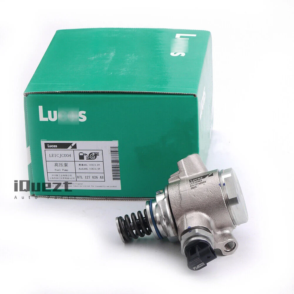

LUCAS HPFP High Pressure Fuel Pump for VW Audi S4 S5 A6 A7 Q5 Q7 3.0 TFSI 07L127026AB