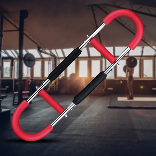 Twister Arm Trainer Adjustable Chest Workout Equipment Detachable U-Shaped Arm Trainer Portable Power Twister Bar Indoor Workout