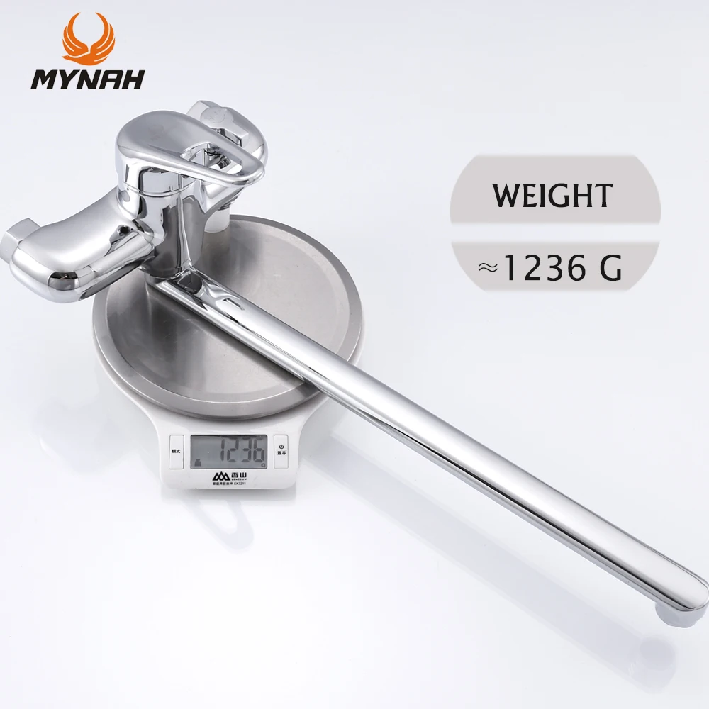 Рисунок 4 - Смеситель для ванны настенный