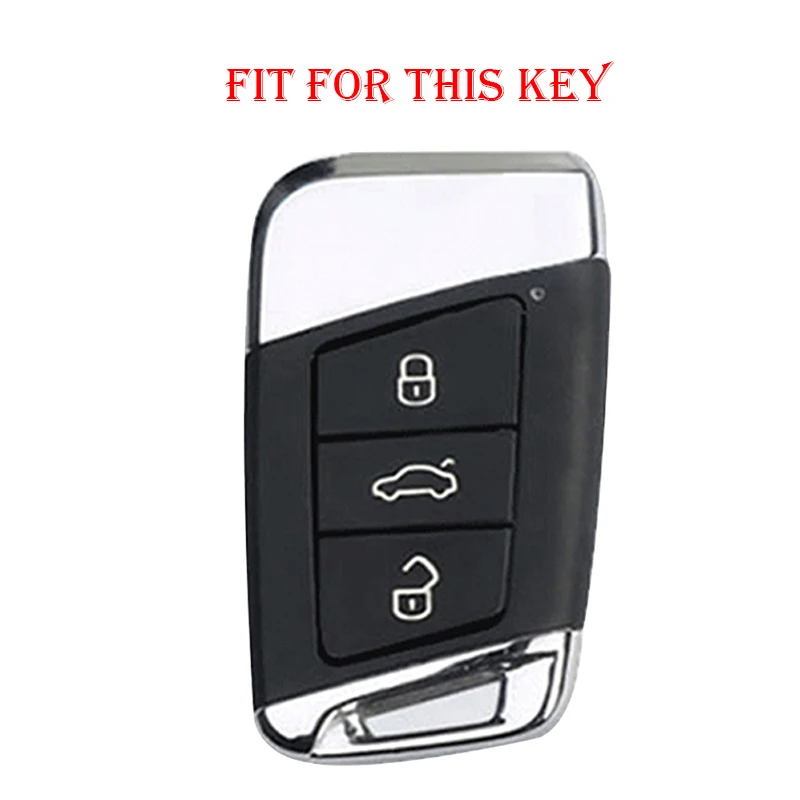 KUNIO Custodia portachiavi adatta per VW Magotan Passat B8 CC Tiguan