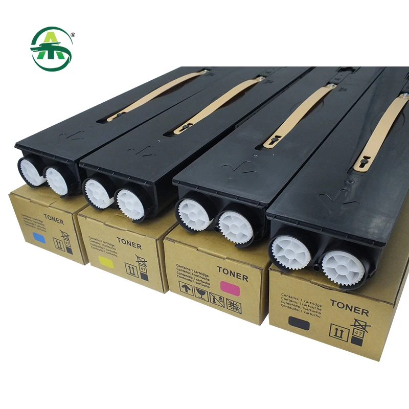 1PC CMYK600g Toner Cartridge For Xerox Color C550 C560 C570 C60 C70 Compatible IV C5580 C6680 C7780 C5585 C7785 C6685