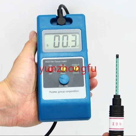 

AC Magnetic Particle Testing Digital Teslameter HGS10A Portable Meter