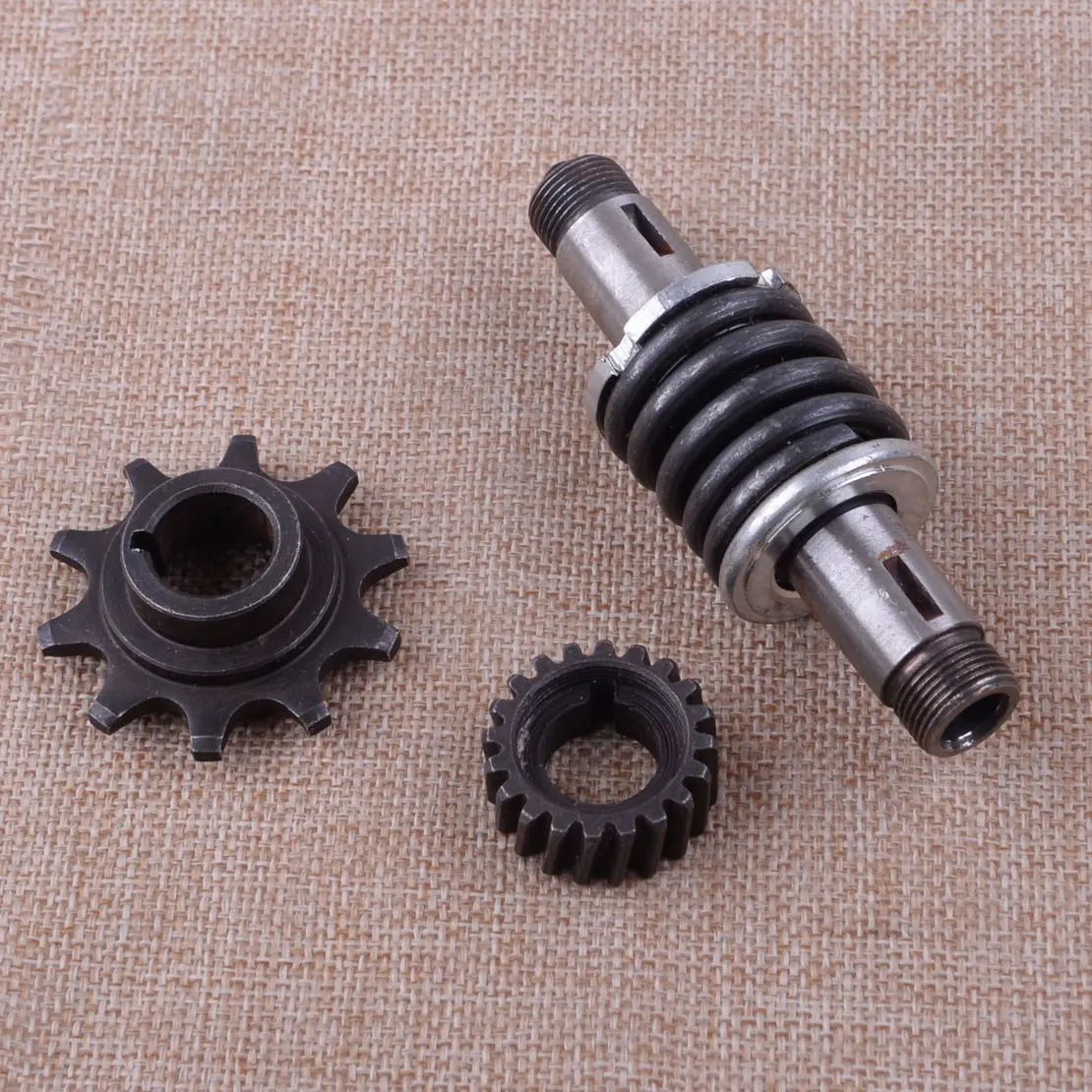 High Performance Black Clutch Shaft Drive Sprocket Push Bike