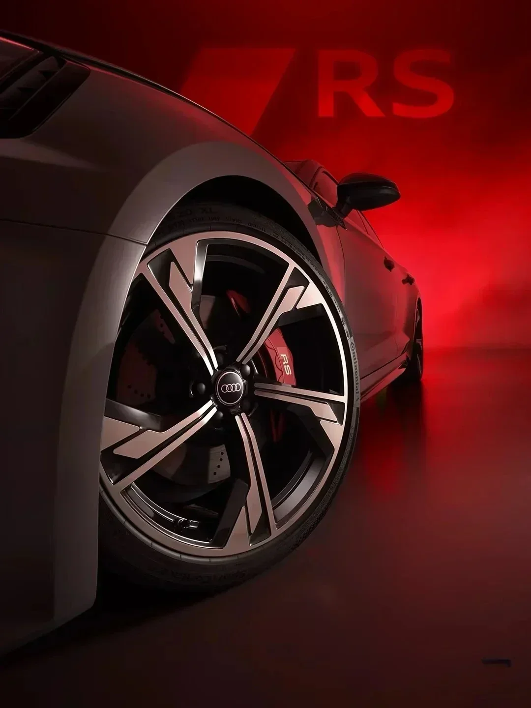 Audi RS T-Shirt - Men Polo Shirt Custom Printed Performance Car Apparel