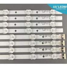 

LED strips For SAMSUNG 50'' TV UN50FH5030 T500HVF02.2 BN96-28770A BN96-28771A D3GE-500SMA/B-R3/R2 2013SVS50 3228N1 B2 L08 REV1.7