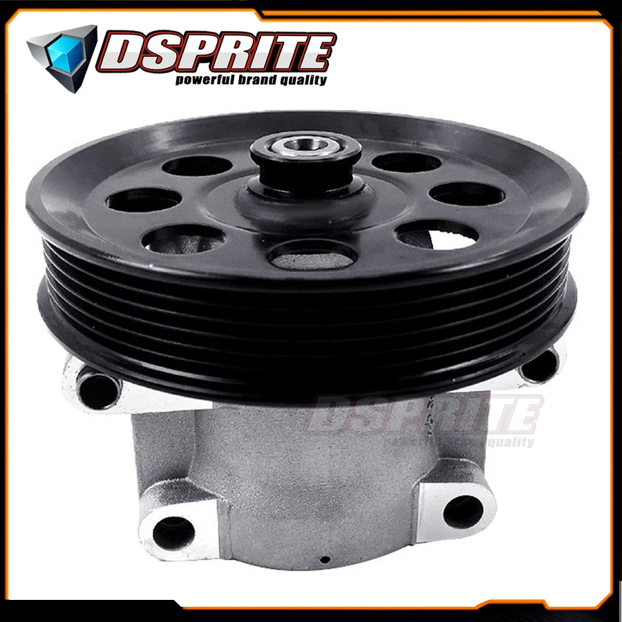 

BL3Z3A696A For 2011-2014 Ford F150 6.2L V8 Gas FX2 FX4 SVT XLT Power Steering Pump with Pulley