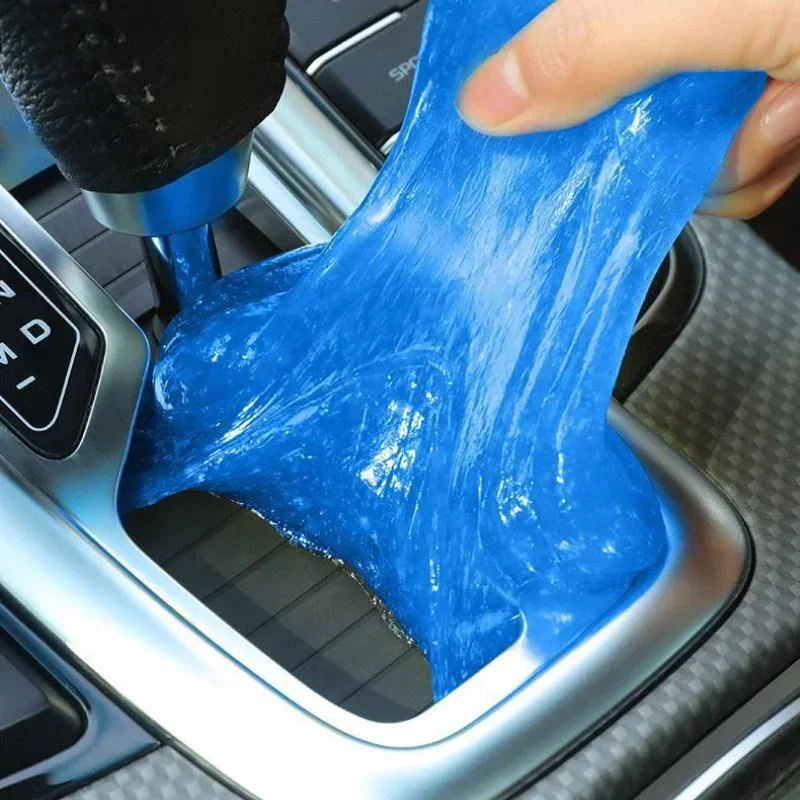 Car Cleaning Gel Magic Mud Auto Interior Computer Keyboard Dirt Clean Dust Remover Gel Car Wash Interior Cleaning Tools cleaning gel car cleaning tool cleaning magic mud car detailing cleaner car cleaning gel