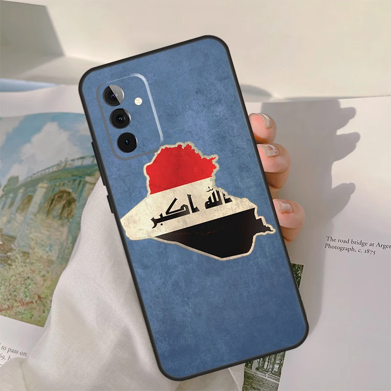 Patriotic Iraq Flag Phone Case