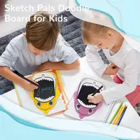 Shark Drawing Pad LCD Electronic Drawing Toy Educational Writing Tablet Kids Drawing Tablet Drawing Pad Doodle Board For Toddler