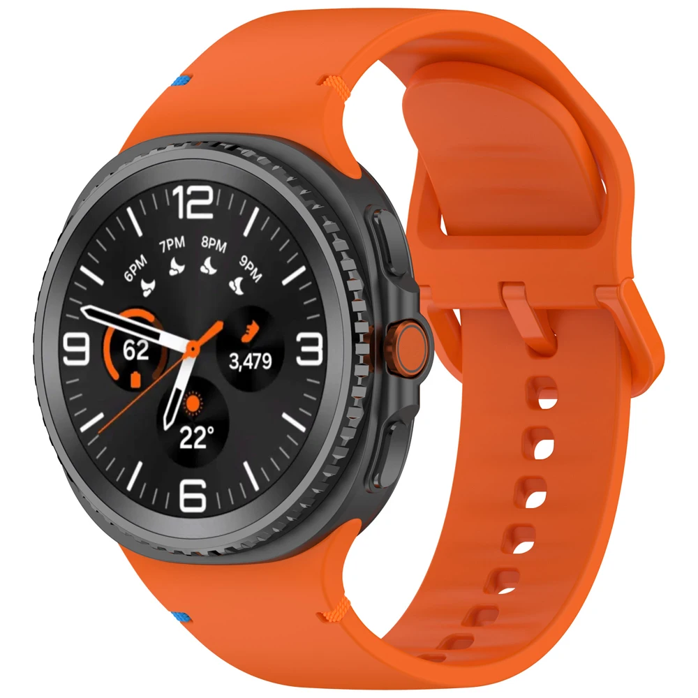 Original Sports Silicone Band for Smartwatch - No Gaps Design